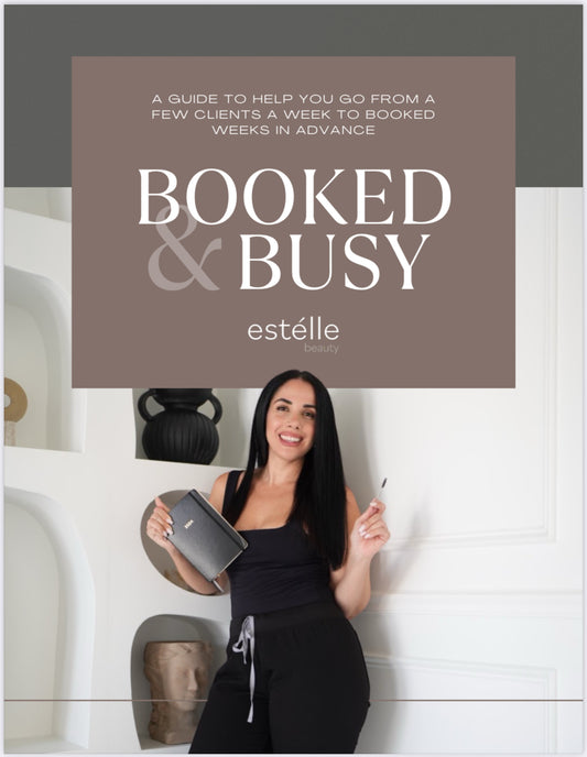 BOOKED & BUSY