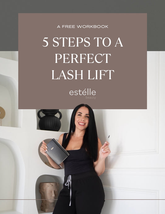 5 STEPS TO A PERFECT LASH LIFT